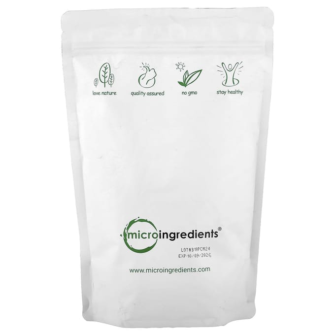 Monohydrate de Créatine Pure, Sans Arôme, 500G (1.1Lb)