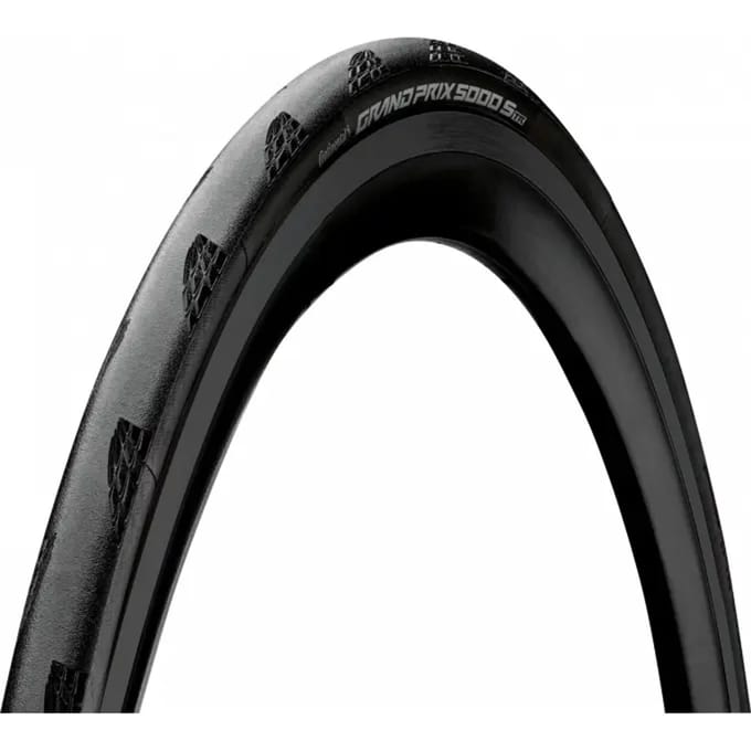 Continental - Grand Prix 5000 700X25C Zwart Cream Skinwall