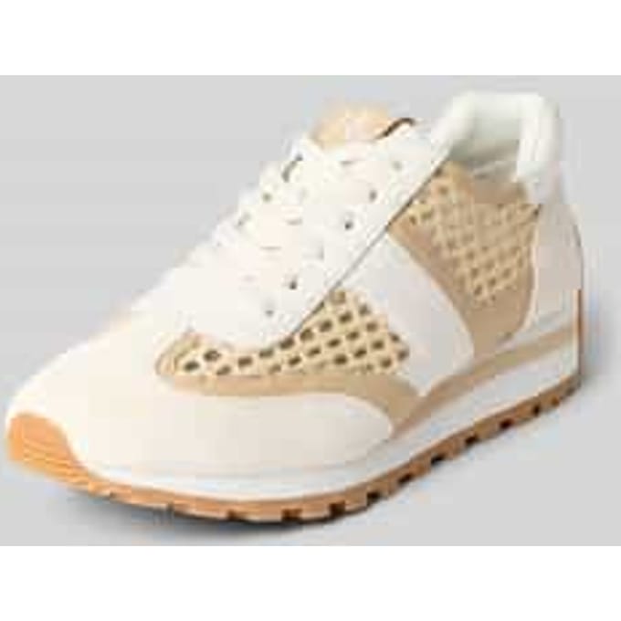 Sneakers van echt leer model 'DANI'