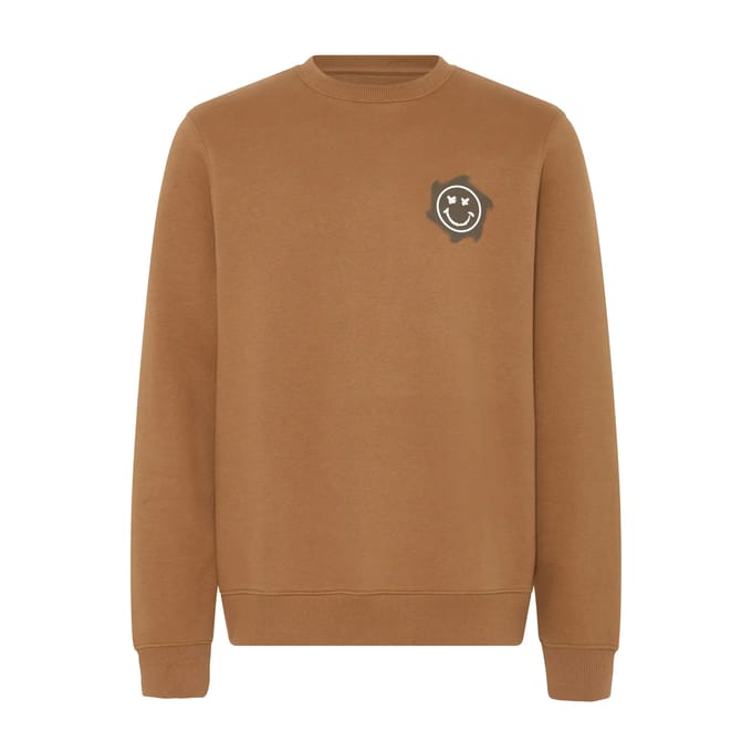 Blend - BHKEELAN GRAPHIC CREW SWEAT - Heren - Sweaters