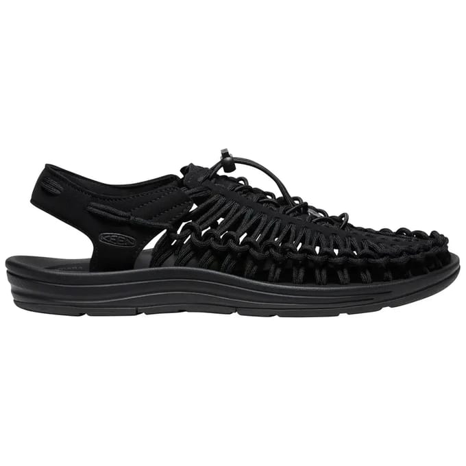 Keen - Uneek Heren Sandalen Black/Black - Maat 47