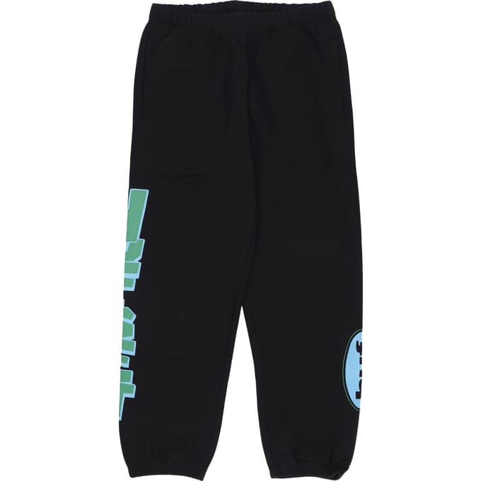 Anthem Fleece Pant Zwarte herenshort