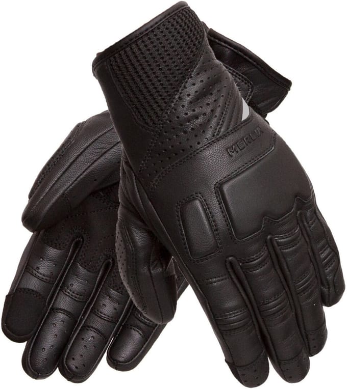 Merlin Salado Explorer Zwart Handschoenen - Handschoen