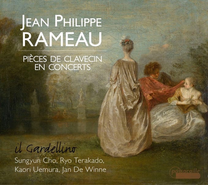 Il Gardellino - Pièces De Clavecin En Concert (CD)