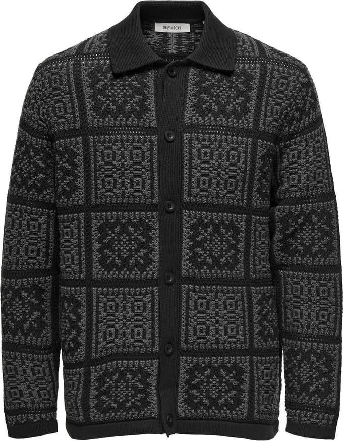 ONLY & SONS Vest ONSBARK Gebreid vest