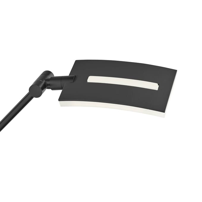 HELL LED booglamp Evolo CCT, zwart