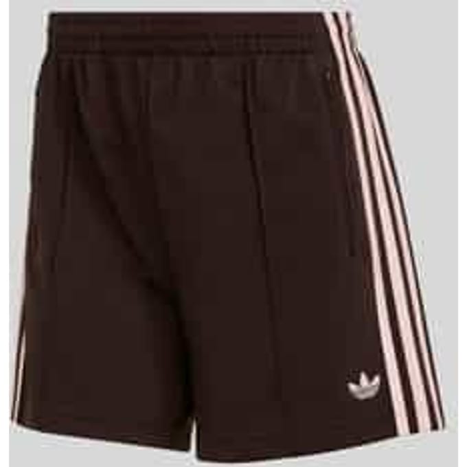 Adidas Classic Korte Broeken Dames - Bruin - Maat XS (30-32) - Poly Mesh
