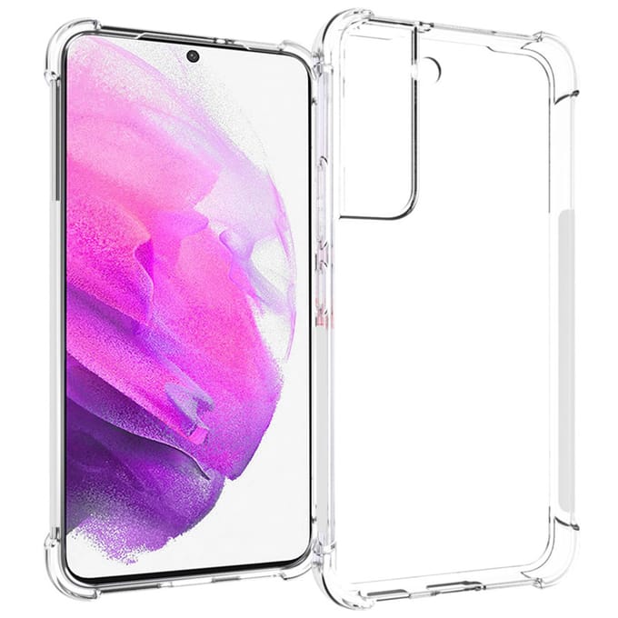 imoshion Hoesje - Geschikt voor Samsung Galaxy S22 - Shockproof Case - Transparant
