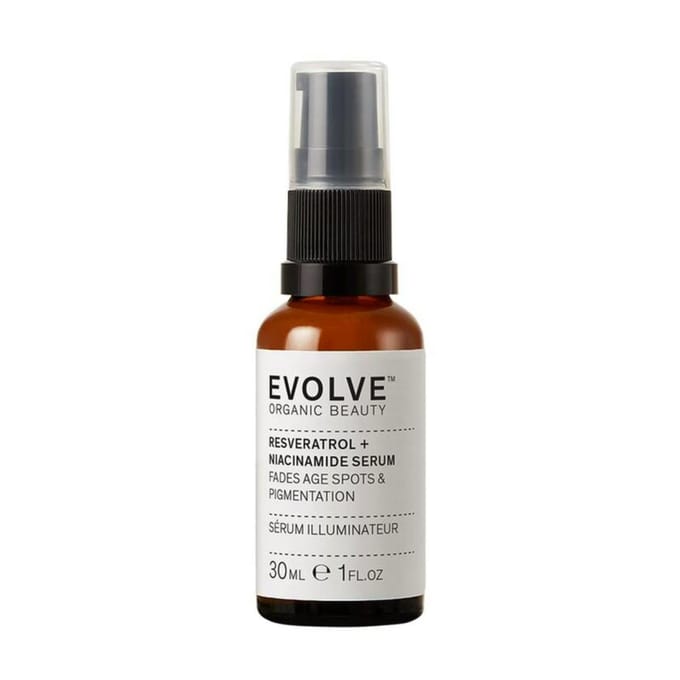 Evolve Organic Beauty Resveratrol + Niacinamide Serum 30 ml