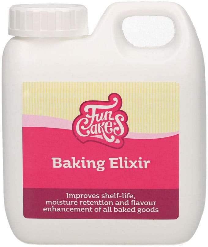 FunCakes Baking Elixir - 500 ml - Cake Verbeteraar - Verlengt Houdbaarheid - Voor Biscuits, Cupcakes, Muffins en Koekjes