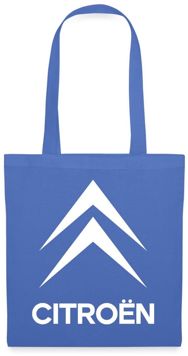Citroën Logo Tas Van Stof Schoudertas