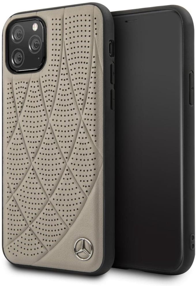 LichtBruin hoesje van Mercedes-Benz - Backcover - voor de iPhone 12 Mini - Hard Case