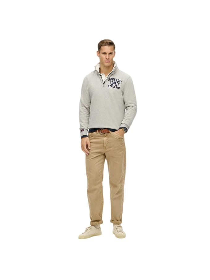 Trui met rits Superdry Vintage Athletic