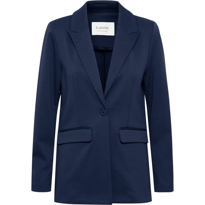 b.young - BYRIZETTA LONG BLAZER 2 - Dames - Blazers
