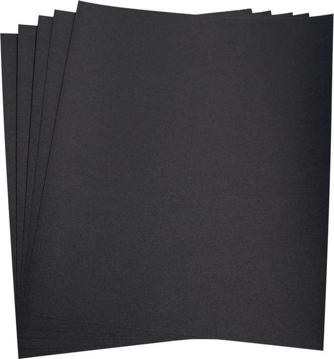 Schuurpapier, waterproof 230x280mm K600 FORMAT