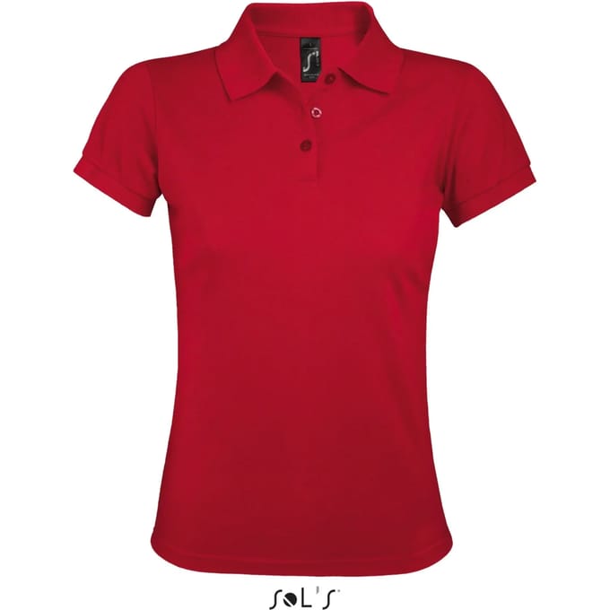 SOL'S Women´s Polo Shirt Prime L528 - Red - L