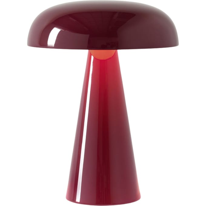 &Tradition Como SC53 Oplaadbare tafellamp - red brown