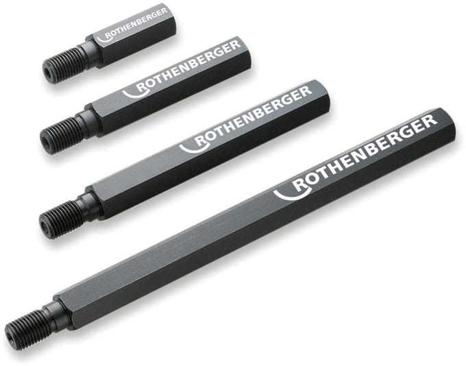 ROTHENBERGER Verlengstuk, 1.1/4" UNC, LL=500mm - FF35075