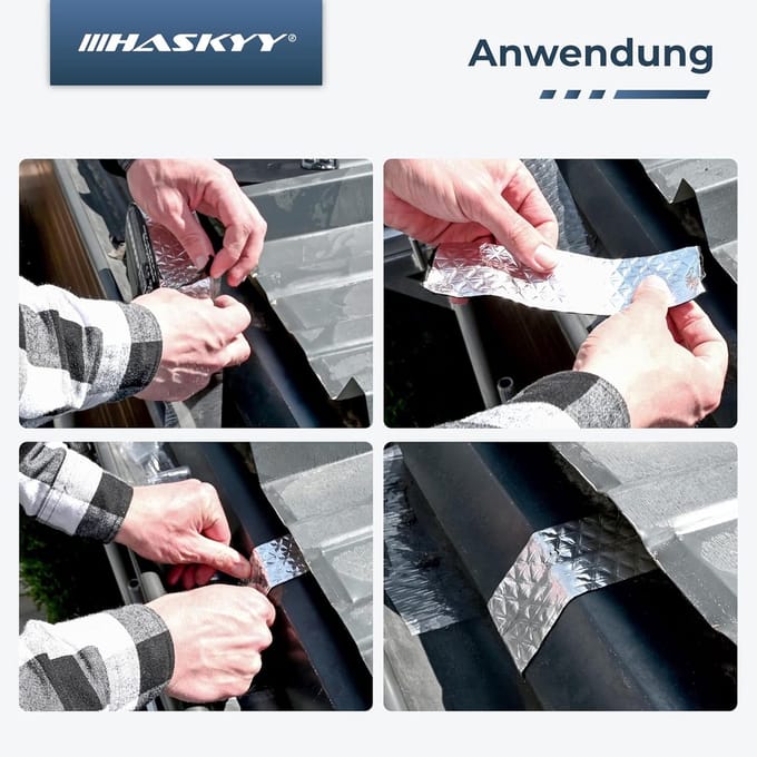 Waterdichte butylband 5 cm x 5 m - UV-bestendig en zelfklevend