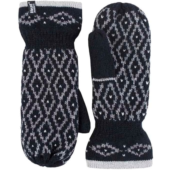 Heat Holders - Thermische winterwanten voor dames - Zwart