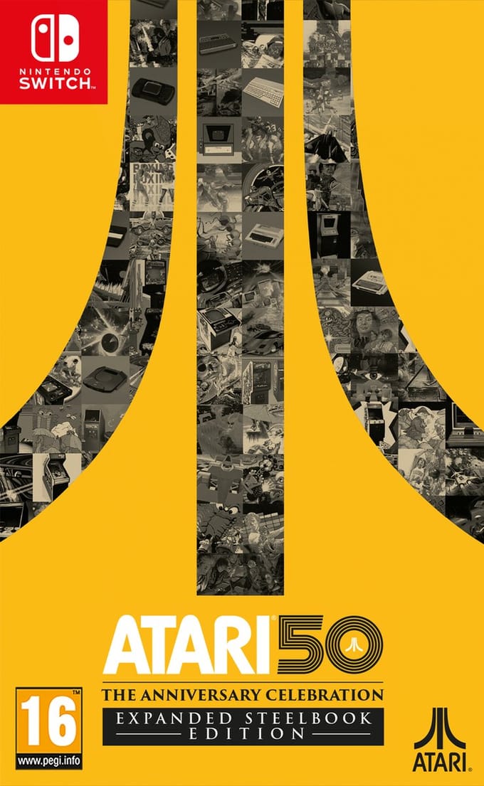50: The Anniversary Celebration (Expanded Steelbook Edition) - Nintendo Switch - Fighting