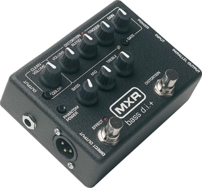 MXR M80 bas DI Plus - Bass preamp