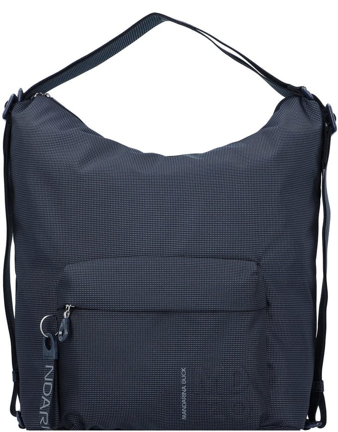 MANDARINA DUCK Rugzak MD20 Hobo / Backpack Scarab Donkerblauw