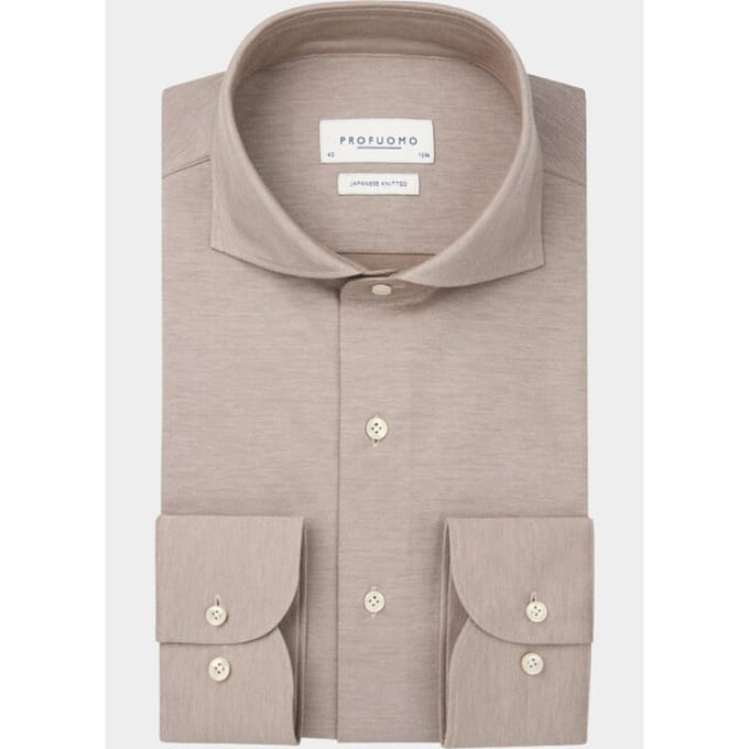 Profuomo Zakelijk overhemd heren ppwh30025/b