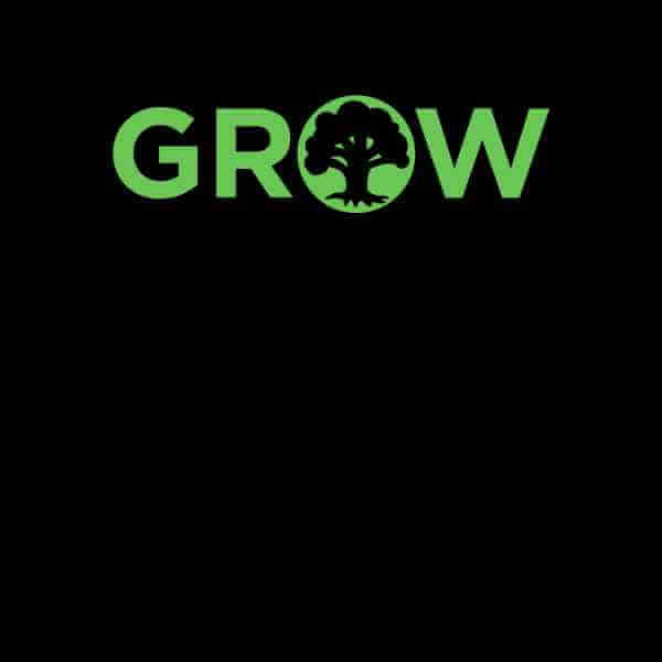 Magic The Gathering Grow T-shirt - Zwart - S