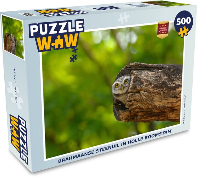 Puzzel Uil - Baby - Boom - Legpuzzel - Puzzel 500 stukjes