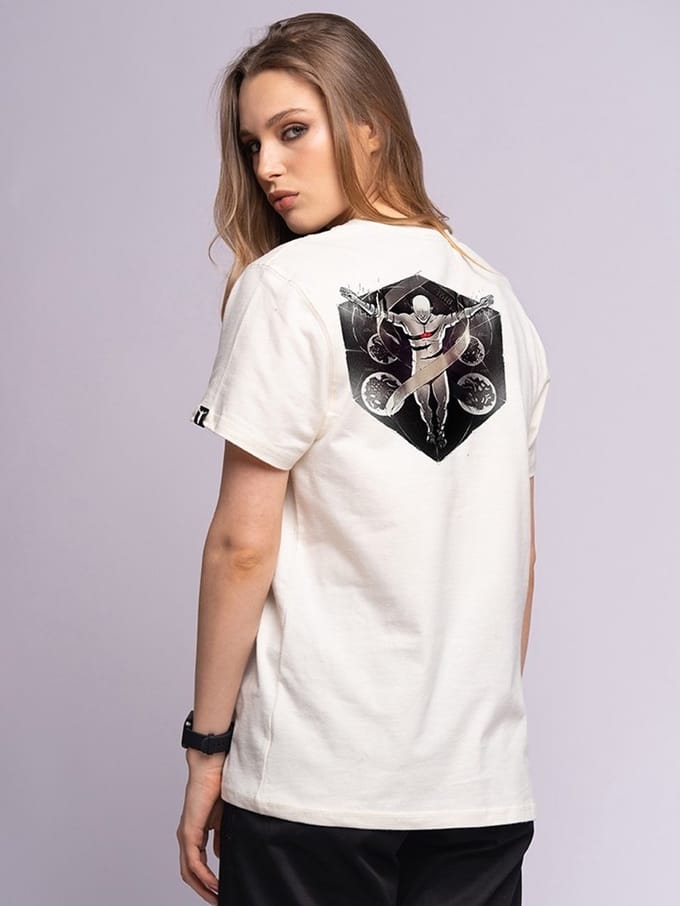 1'618 V Man - Off White Tee