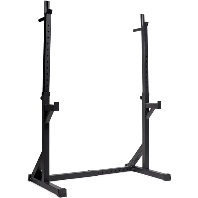 VirtuFit Squat Rack - Squat rek - Verstelbaar - Haltersteunen - Met Dipsteunen