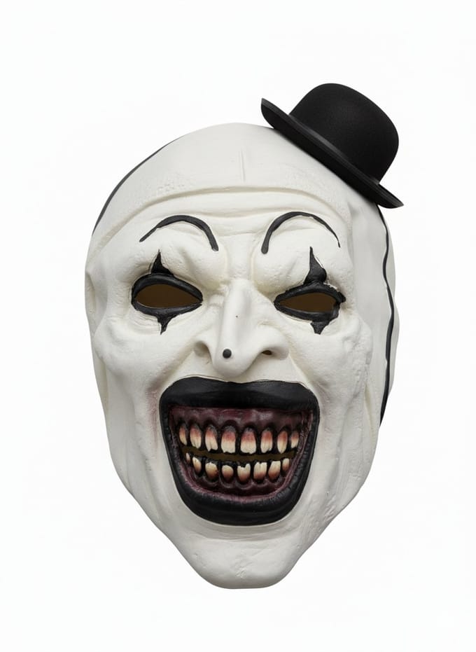 Masker Terrifier - Bekende Personage Halloween