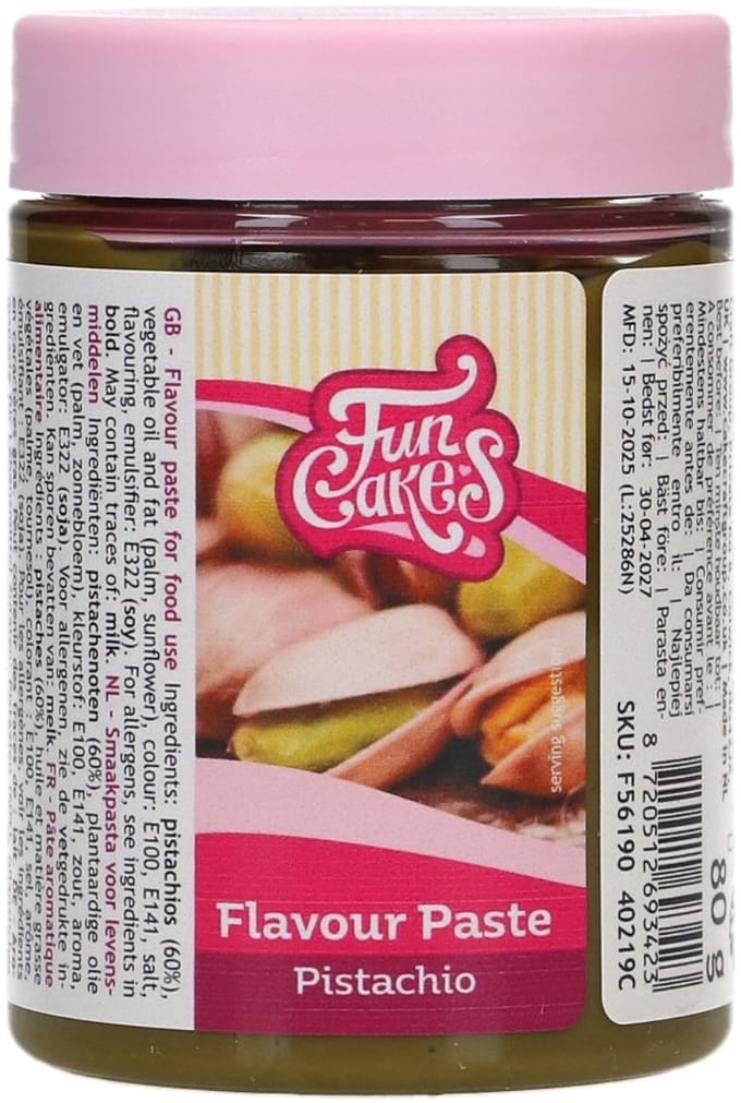 FunCakes Smaakpasta - Aroma - Pistache - 80g