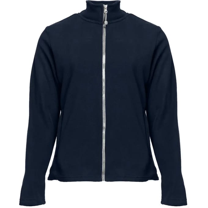Damesfleece met rits Black & Match Grizzly
