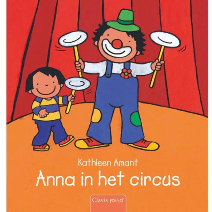Anna In Het Circus - Anna - Kathleen Amant