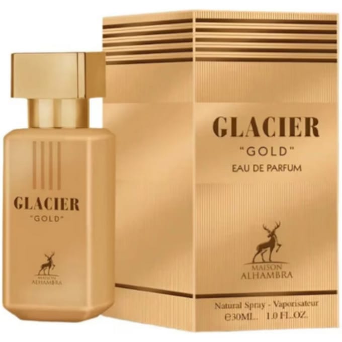 Maison Alhambra Glacier Gold Unisex Eau de Parfum – 30ml