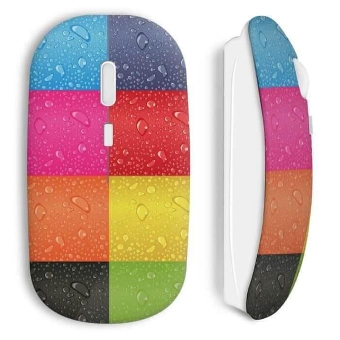 Souris sans fil Palette de couleurs