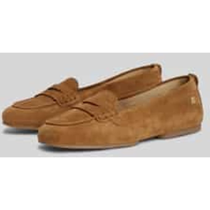 loafers van echt leer
