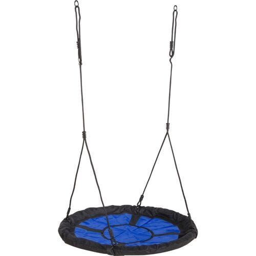 KBT nestschommel Swibee blauw/zwart
