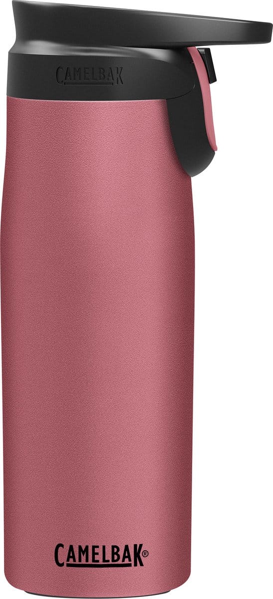 CamelBak Forge Flow Self Seal - Isolatie Koffiebeker / Theebeker - 600 ml - Roze (Terracotta Rose)