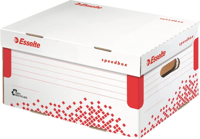 Opberg transportdoos esselte 355x193x252mm | 15 stuks