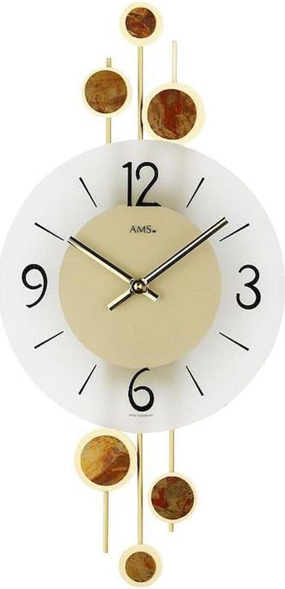 Wandklok AMS - 9389