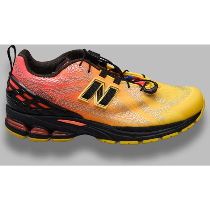 New Balance Unisex 1906f Punch Yellow Größe: 42.5 | Laufschuhe Outlet | Unisex | Gelb