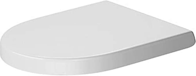 Toiletzitting met Soft-Close Mechanisme en RVS Scharnieren - Duroplastic, Wit