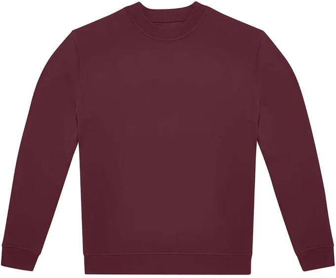 Sweater met ronde hals B&C ID.332