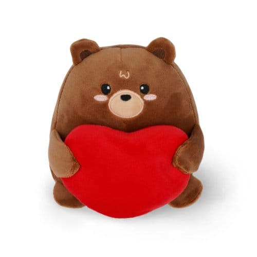 Legami pluche mini teddybeer knuffelbeest, 15 cm