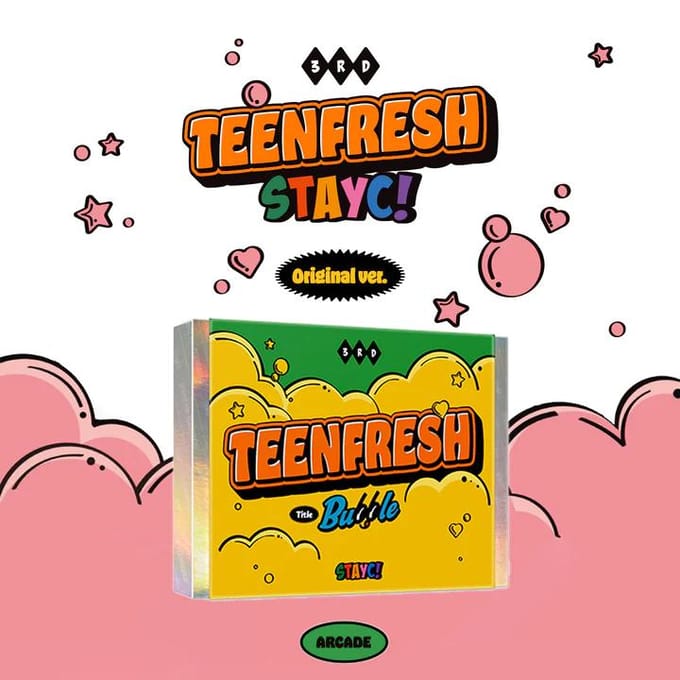 STAYC - [TEENFRESH] 3e mini-album ARCADE