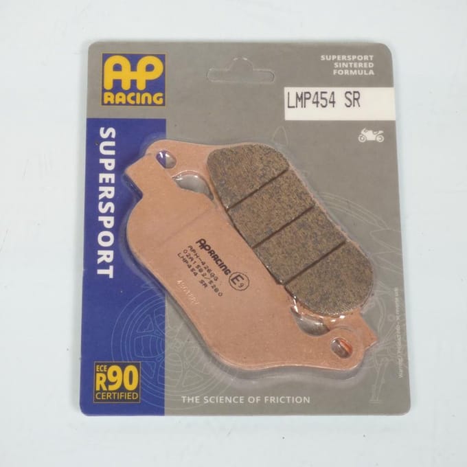 Plaquette de frein AP Racing pour Moto Harley Davidson 1584 FXDC Super Glide Custom 2008 à 2014 AR Neuf