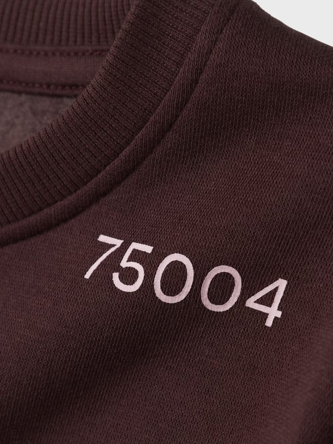 NAME IT - NKFODIKA LS RLX SWEAT BRU BF - Meisjes - Sweaters